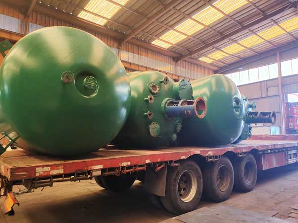 山东反应釜供应厂家