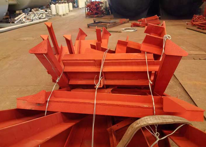 船用铁舾件设备基座